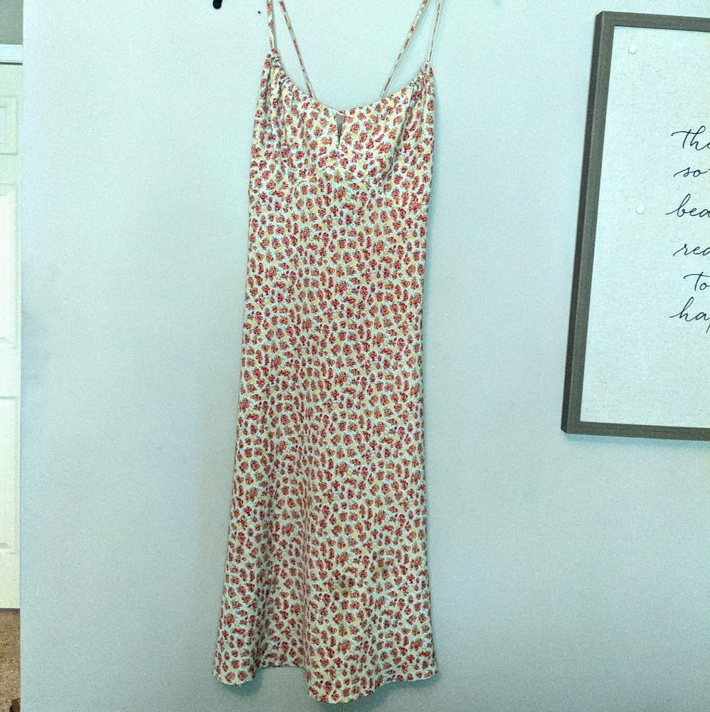 Vintage 90s Express Slip Dress